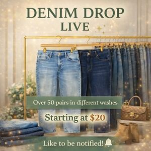 Stylish Denim Jeans in Light and Dark Wash